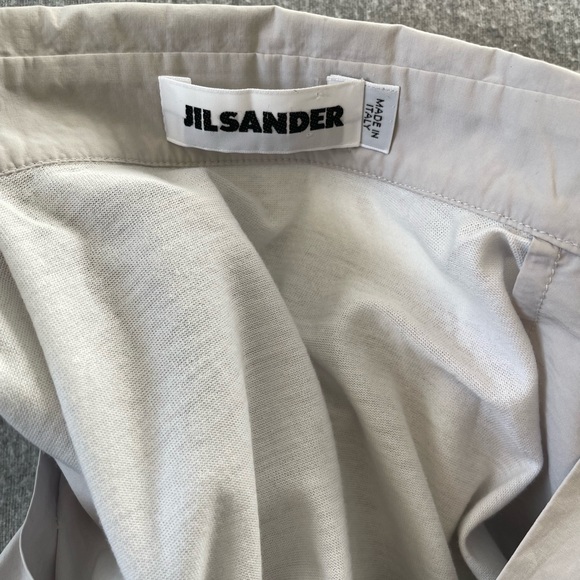 Jil Sander sleeveless fitted button down top - Picture 8 of 8